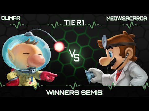 Kirby509 (Olimar) vs Meowscarada (Dr. Mario) - Thursday Throwdown 44 Winners Semis
