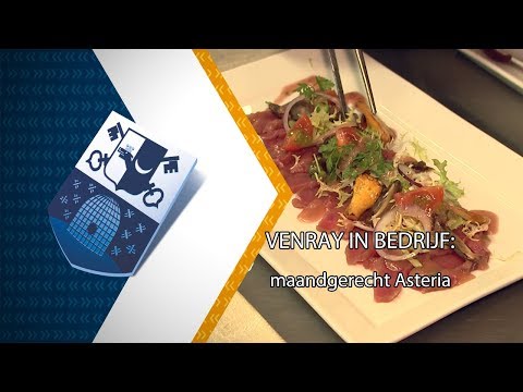 Venray in bedrijf: Maandgerecht Asteria - 14 oktober 2017 - Peel en Maas TV Venray