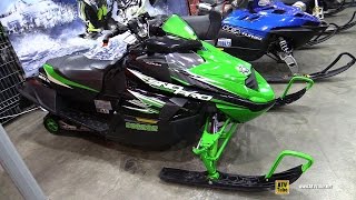 2009 Arctic Cat Z1 Turbo Sno Pro - Walkaround - 2016 Toronto ATV Show