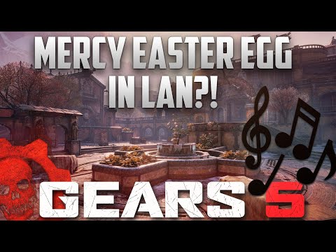 Gears 5: Mercy Easter Egg in Lan ??