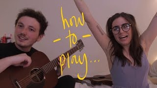 how to play our version of &#39;plans&#39; by oh wonder x