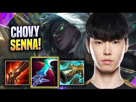 CHOVY IS A MONSTER WITH SENNA! - GEN Chovy Plays Senna SUPPORT vs Tahm Kench! | Season 2022