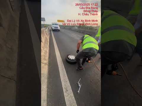 VÁ VỎ LUU ĐỘNG CAO TỐC MỸ THUẬN CẦN THƠ