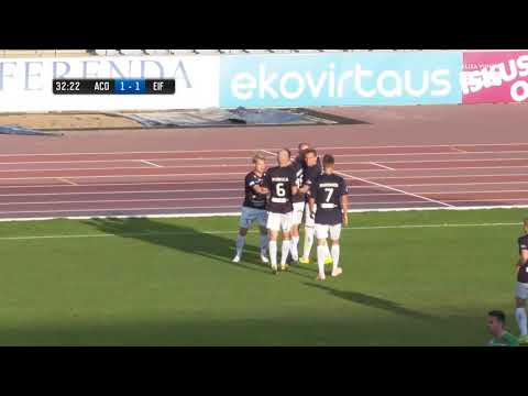 ACOTV Jumprun ottelukooste: AC Oulu - EIF 21.8.2020.