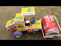 How To Make Matchbox Road Roller At Home Diy Dc Motor Jcb Tractor