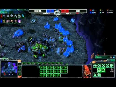 MLG Columbus 2011 - Starcraft II - Game 2 - IMLosira (Z) VS Liquid`TLO (T) Part 1/2