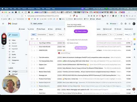 Item video thumbnail