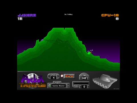 Pocket Tanks Deluxe: PC Gameplay (No Commentary) - YouTube