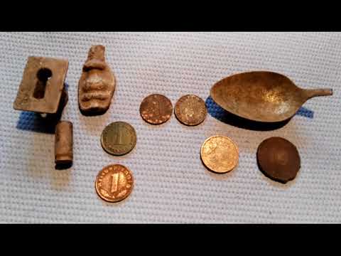 Sondeln, Metalldetekting. Zusammenfassung der Kurzausflüge.