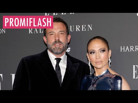 Ben Affleck ist nicht happy über J.Los Trennungsinterview