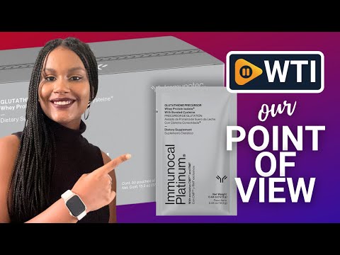 Immunocal Platinum® Glutathione Precursor – Whey Protein Isolate - WTI product video review
