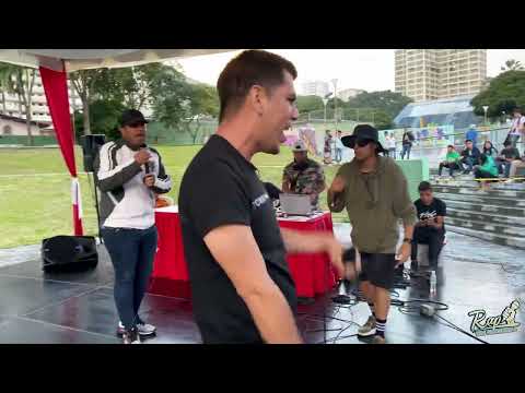 SLAM 🆚DEMON - CUARTOS DE FINAL🏆 [RAP SIN GROSERIAS, CARICUAO]