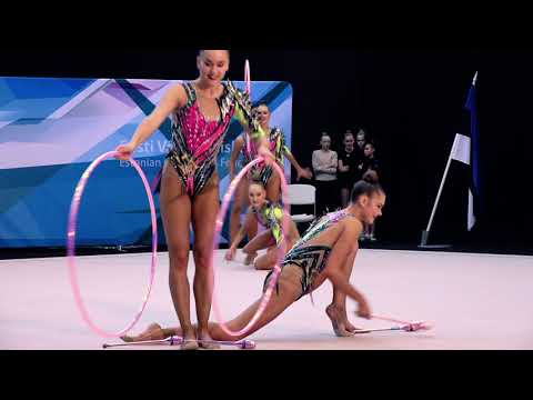 National Team of Estonia – 3 hoops 4 clubs – Eesti MV 2020 Stream Highlight