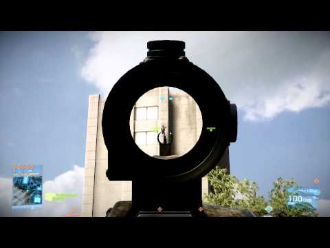 Battlefield 3 - Ladder Simulator 2012