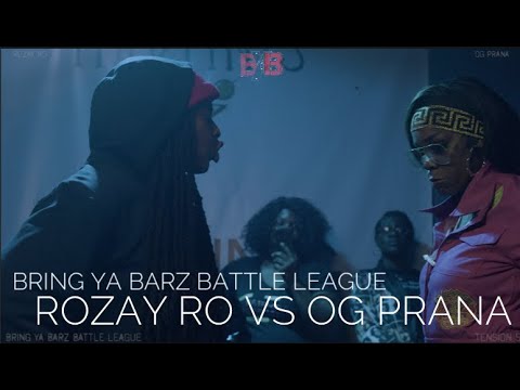 Rozay Ro vs OG Prana