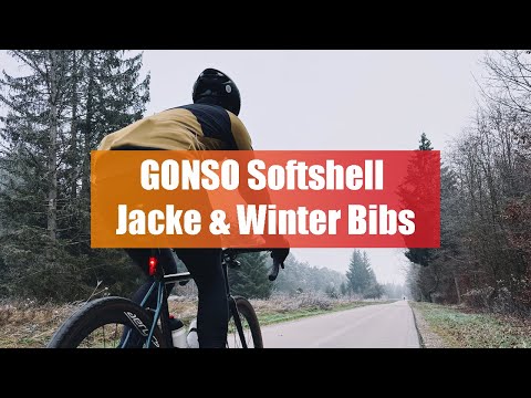 GONSO - Durch den Winter mit Gonso Softshell Jacke und Bib