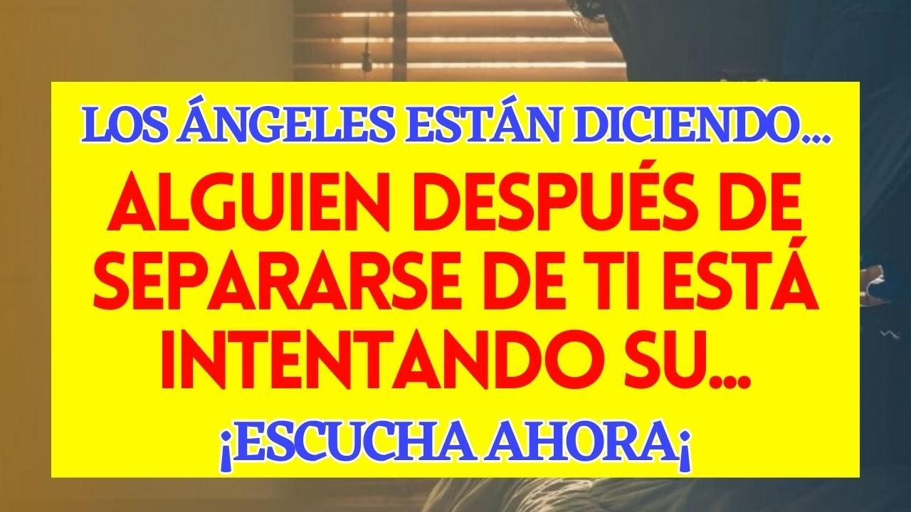 💌LOS ÁNGELES ESTÁN DICIENDO: Esta persona vive con culpa y...✝️ Mensaje de los Ángeles