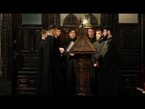 Voscreasna a II-a, după Sf. Ierarh Iosif cel Milostiv (MS 340 - BMMB).Membrii Corului Chivotul, Iași