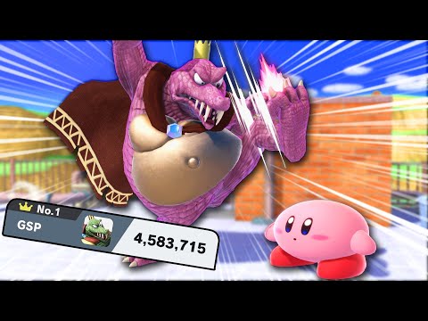 World's Most ELITE King K. Rool