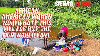 African American men would love this village