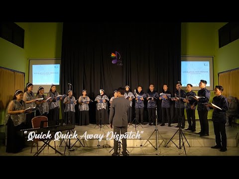 DELTA CIELO - Quick, Quick, Away, Dispact! Composed by Michael East