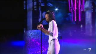 The X Factor Live 7 - Week 9 - Dami Im - Saving All My Love