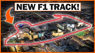 F1 has announced a NEW track for 2023...