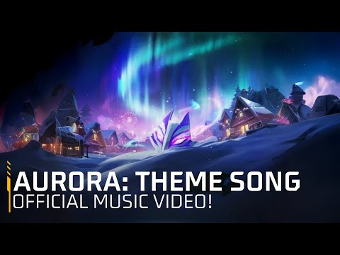 AURORA - Free Fire Winterland 2024 Theme Song • Garena  Free Fire • Official Music Video!
