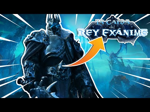 ⚔️💀 La Caida del REY EXANIME Reforged Warcraft 3 💀⚔️