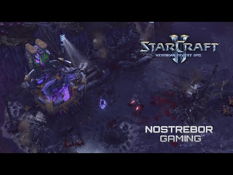 STARCRAFT 2 KERRIGAN COVERT OPS CAMPAIGN | NIGHT TERRORS | HARD DIFFICULTY