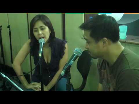 Rachel & Dingdong at Band Rehearsal