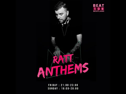 Paul Mendez pres 'Ratt anthems' on Beat 106 Scotland 27/08/2021