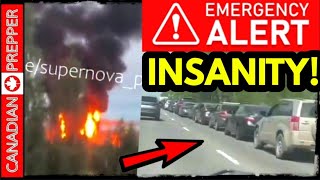 ⚡ALERT! TRUMP ASSASSINATION PLOT AND WW3! MILE LONG FUEL LINE UPS IN RUSSIA! HORMUZ IS DEAD!