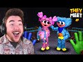 BABY KISSY MISSY AND HUGGY WUGGY MEET All Babies Meet Poppy Playtime Chapter 3 Mods