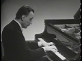 Arturo Benedetti Michelangeli plays Scarlatti (1962)