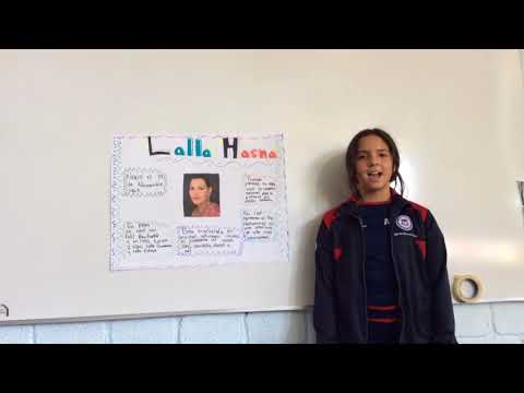 Princesa Lalla Hasna