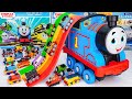 Secret Unboxing Thomas And Friends Running Train Toys Collection ASMR Toys Review