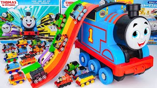 Download lagu Secret Unboxing Thomas and Friends Running Train Toys Collection | ASMR Toys Review mp3