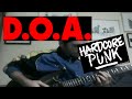 D.O.A. - Kill Kill This Is Pop (Xmandre Guitar Cover) (Hardcore Punk) by Xmandre