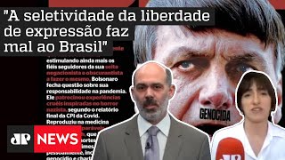 Justiça encerra inquérito sobre capa de revista comparando Bolsonaro a Hitler