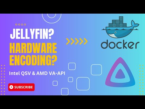Quick guide to hardware encoding on Jellyfin