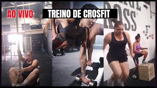 ?️‍♂️? Aula de crosfit #01Sabrina Brito Vlog está ao vivo!