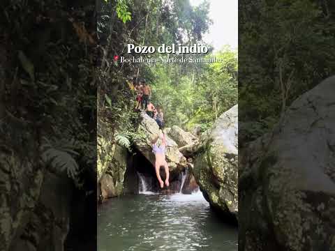 Pozo del Indio. 📍Bochalema, Norte de Santander.  #shortsfeed #shorts #short #shortsfeed #viral