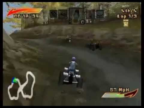 ATV Mania Playstation