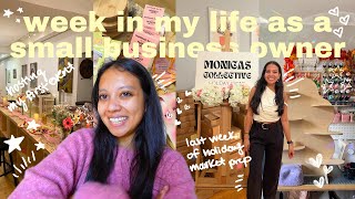 the busiest week of my silly little girlboss life // 1 week until the Bryant Park Winter Village!