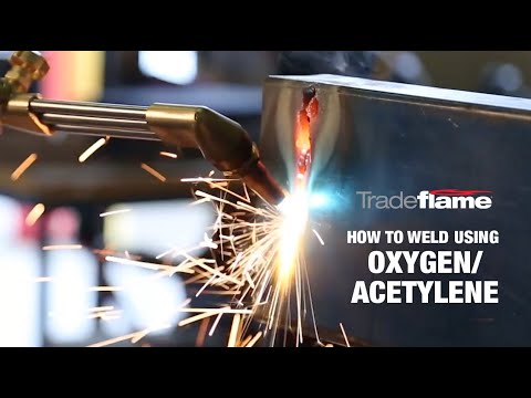 How To Weld Using Oxygen/Acetylene