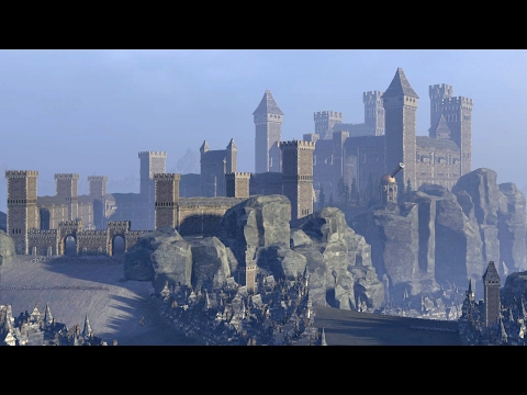 The Grand Fortress Of Middenheim - Amazing Custom Map! | Warhammer Total War Gameplay