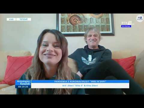 Mysafiri i Mëngjesit - Drejtpërdrejt nga Tetova - Arif Ziberi ''Elita 5'' & Elita Ziberi  07.04.2020