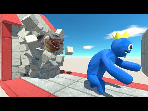 Run Away From Megalodon Rex