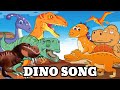 Dino Song | Badannya Besar Tangannya Kecil | Lagu Anak Terbaru  T- REX & Dino Saurus